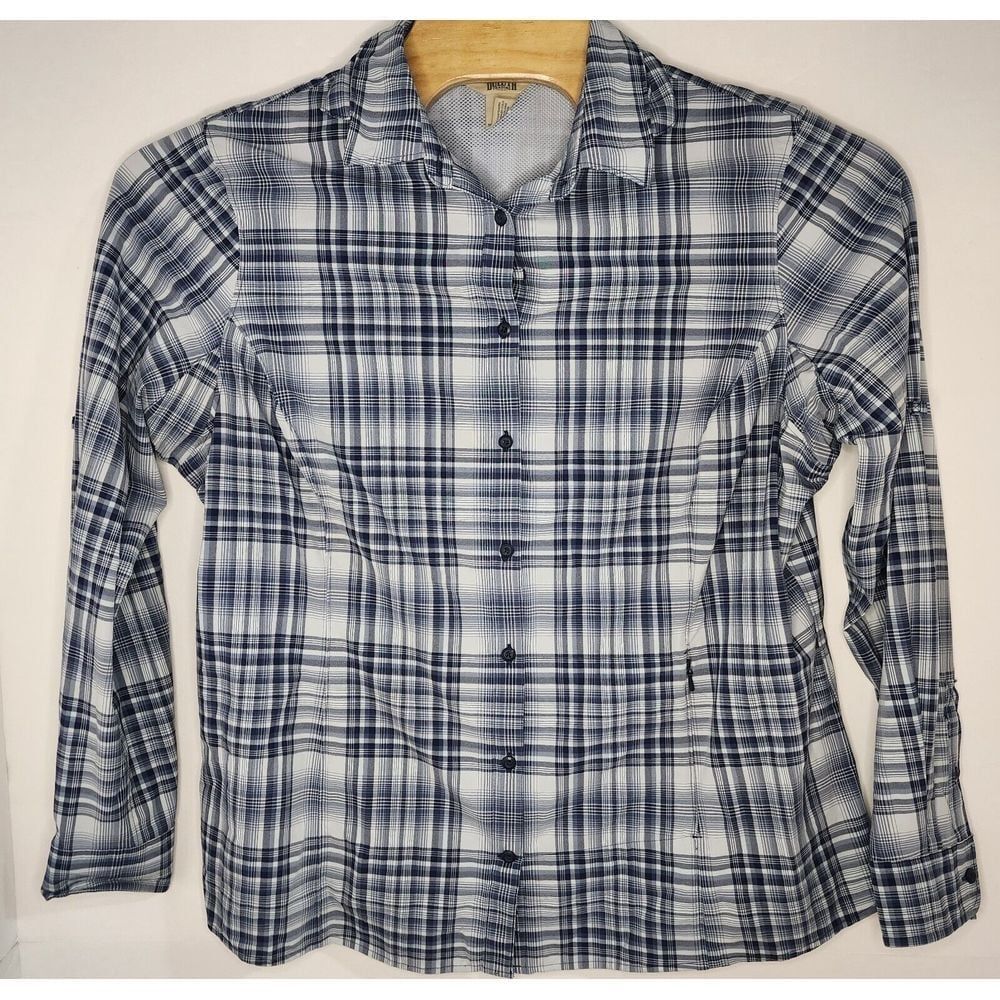 Duluth Women's Long Sleeve Button Down Shirt‎ 2XL